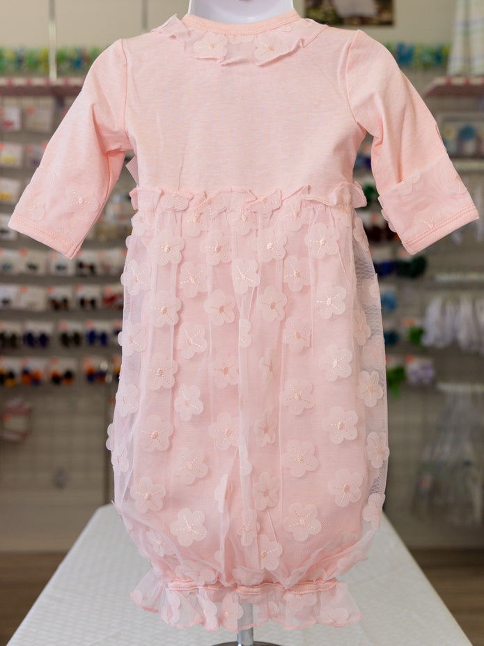 Vintage Gown With Bow